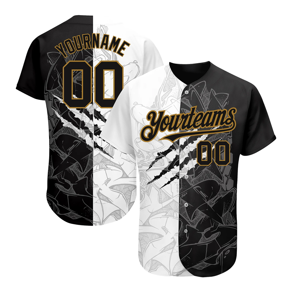 Sublimation Baseball Uniform Jersey Shirts